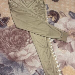 Kappa Beige Drawstring Pants